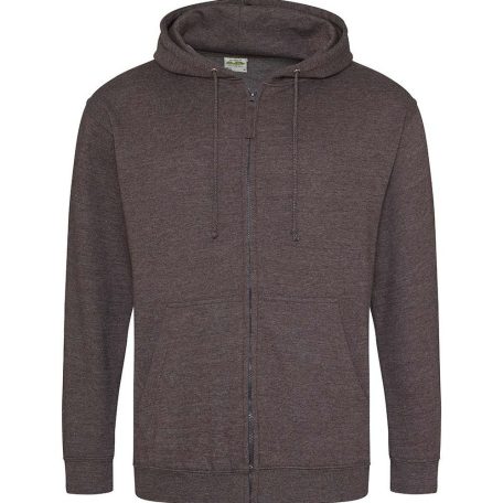 Just Hoods JH050 férfi cipzáras pulóver