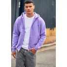 Just Hoods AWJH050 férfi cipzáras pulóver