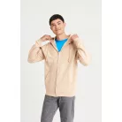 Just Hoods AWJH050 férfi cipzáras pulóver