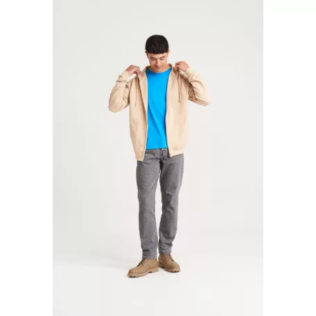 Just Hoods AWJH050 férfi cipzáras pulóver