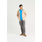 Just Hoods AWJH050 férfi cipzáras pulóver