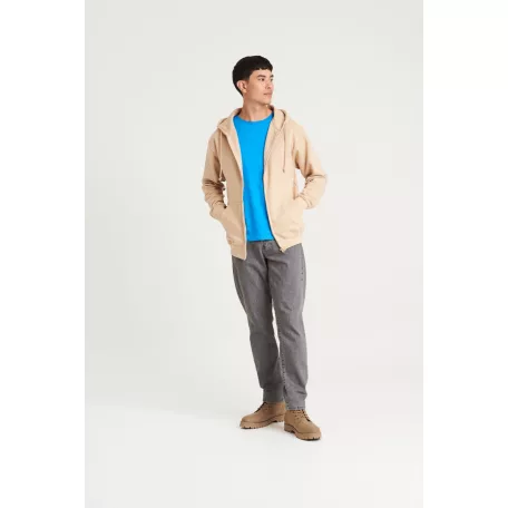 Just Hoods AWJH050 férfi cipzáras pulóver