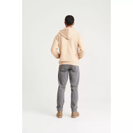 Just Hoods AWJH050 férfi cipzáras pulóver