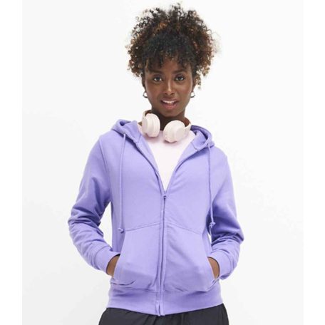 Just Hoods AWJH050F WOMEN'S COLLEGE ZOODIE 2XL