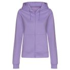Just Hoods AWJH050F női cipzáras pulóver