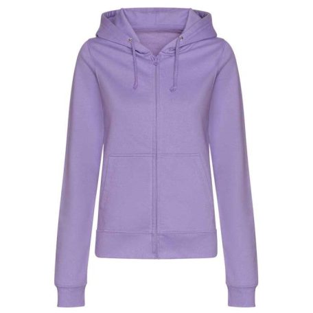 Just Hoods AWJH050F női cipzáras pulóver
