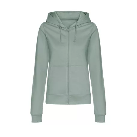 Just Hoods AWJH050F női cipzáras pulóver