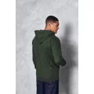 Just Hoods JH050 férfi cipzáras pulóver