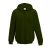 Just Hoods JH050 férfi cipzáras pulóver