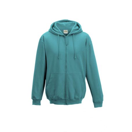 Just Hoods JH050 férfi cipzáras pulóver
