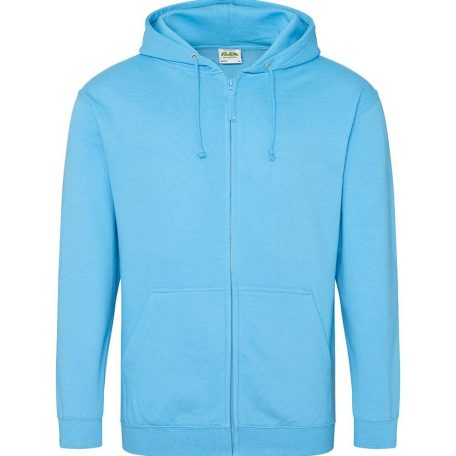 Just Hoods JH050 férfi cipzáras pulóver