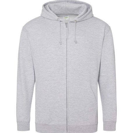 Just Hoods JH050 férfi cipzáras pulóver