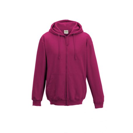 Just Hoods JH050 férfi cipzáras pulóver