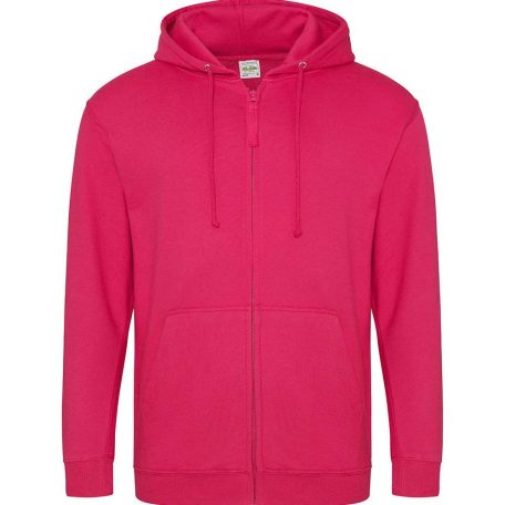 Just Hoods JH050 férfi cipzáras pulóver