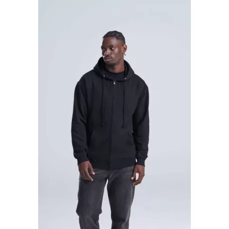 Just Hoods JH050 férfi cipzáras pulóver