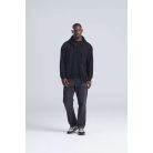 Just Hoods JH050 férfi cipzáras pulóver