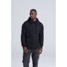 Just Hoods JH050 férfi cipzáras pulóver