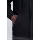 Just Hoods JH050 férfi cipzáras pulóver