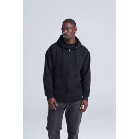 Just Hoods JH050 férfi cipzáras pulóver