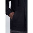 Just Hoods JH050 férfi cipzáras pulóver