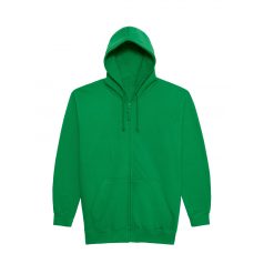 Just Hoods JH050 férfi cipzáras pulóver