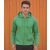 Just Hoods JH050 férfi cipzáras pulóver