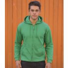 Just Hoods JH050 férfi cipzáras pulóver