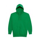 Just Hoods JH050 férfi cipzáras pulóver