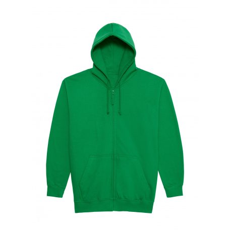 Just Hoods JH050 férfi cipzáras pulóver