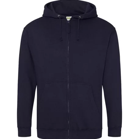 Just Hoods JH050 férfi cipzáras pulóver