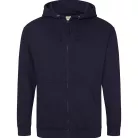 Just Hoods JH050 férfi cipzáras pulóver