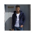 Just Hoods JH050 férfi cipzáras pulóver