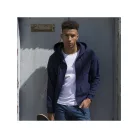 Just Hoods JH050 férfi cipzáras pulóver