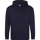 Just Hoods JH050 férfi cipzáras pulóver