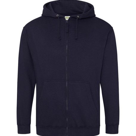 Just Hoods JH050 férfi cipzáras pulóver