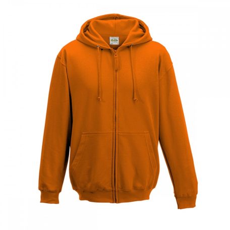 Just Hoods JH050 férfi cipzáras pulóver