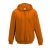 Just Hoods JH050 férfi cipzáras pulóver