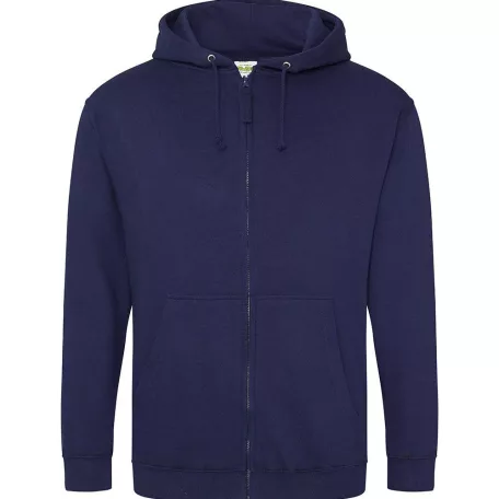 Just Hoods JH050 férfi cipzáras pulóver