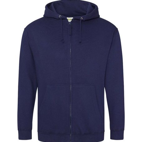 Just Hoods JH050 férfi cipzáras pulóver