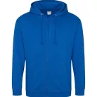 Just Hoods JH050 férfi cipzáras pulóver