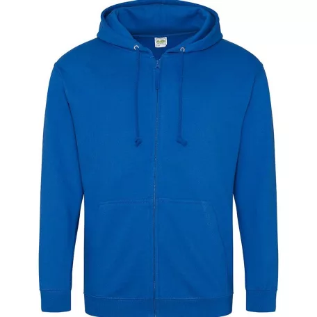 Just Hoods JH050 férfi cipzáras pulóver
