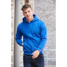 Just Hoods JH050 férfi cipzáras pulóver