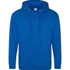 Just Hoods JH050 férfi cipzáras pulóver