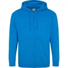 Just Hoods JH050 férfi cipzáras pulóver