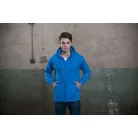 Just Hoods JH050 férfi cipzáras pulóver