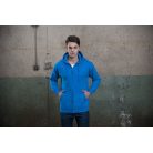 Just Hoods JH050 férfi cipzáras pulóver