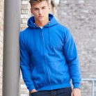 Just Hoods JH050 férfi cipzáras pulóver