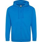 Just Hoods JH050 férfi cipzáras pulóver