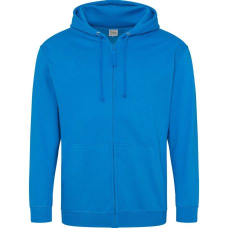 Just Hoods JH050 férfi cipzáras pulóver