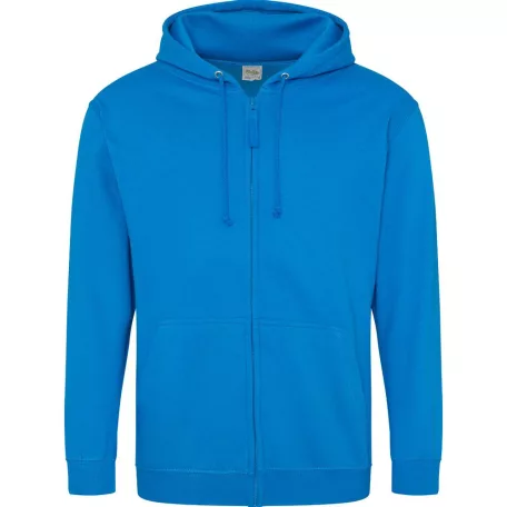 Just Hoods JH050 férfi cipzáras pulóver